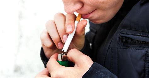 teen smokers chatovod|Teen smokers less likely to give up the habit as adults, study finds.